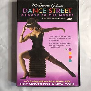 MaDonna Grimes Dance Street Groove to the Moves Workout DVD - Fitness Fun